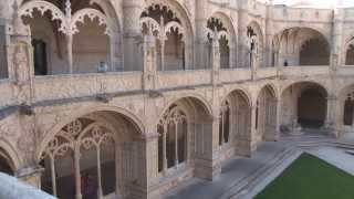 Lisbon Jeronimos Monastery [upl. by Syned]