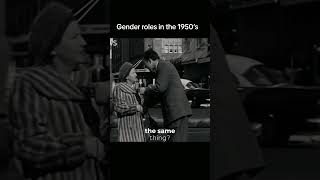 Gender roles in 1950’s history shorts gender [upl. by Savart]