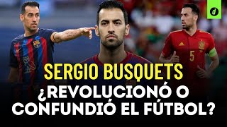 EL ADIÓS A UNA LEYENDA SERGIO BUSQUETS el 5 que revolucionó su posición en el FÚTBOL [upl. by Niwled357]