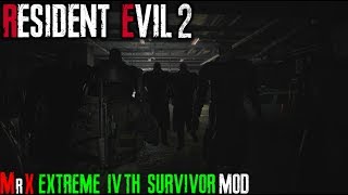 RE2 Remake  Mr X MOD  Almost all enemies are Mr X [upl. by Kalvin568]