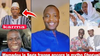 Mamadou le Sage intervient sur Choguel et ses videomensle sponsor a été chassévive imam Dicko [upl. by Andeee]