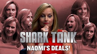 All Of Naomis Solo Deals  Shark Tank AUS [upl. by Yrok50]