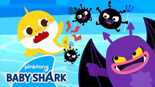 Scabs  Science Songs for Kids  Baby Shark Official [upl. by Leumhs]