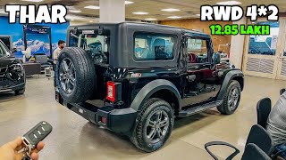 Mahindra Thar RWD 2024 ❤️  Thar 4×2 Hard Top Diesel 2024  Mahindra Thar 2024  Detailed Review [upl. by Hutson104]