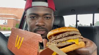 McDonald’s Mukbang  Part 3 [upl. by Brittaney]