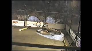 Robot Wars 1997 Heavyweight match The Scorpion versus DoAll [upl. by Naoh]