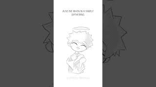 REUPLOADBeing a Gremlin has its limits  animatic shorts animatic art foryou memes [upl. by Aidiruy]