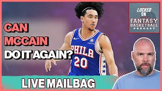 NBA Fantasy Basketball Questions amp Answers  Haliburton Eason Clingan amp More [upl. by Brigg850]