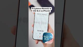 Przydatna Nowość w iOS 182 na iPhonie [upl. by Yxor]