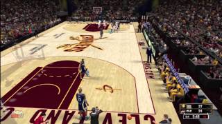 NBA 2K13 CAVS VS PACERS QUICK GAME WITH COMMENTARY [upl. by Ayotaj]