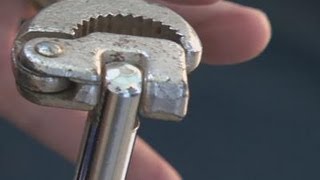 How To Use A Tap Wrench Properly [upl. by Tezil]