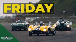 Goodwood Revival 2023 Friday  Full day replay [upl. by Sivia]