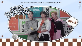 LEGENDADO SKZTALKER GO Season 4 Ep02  2023 GLOBAL CITIZEN FESTIVAL • Tradução PTBR [upl. by Sandye323]