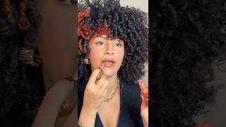 La trend la plus mignonne du monde 🥹💕✨👑 curlyhair [upl. by Eyma]