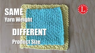 How to Determine Yarn Weight Using Wraps per Inch WPI  Loomahat [upl. by Ynej]