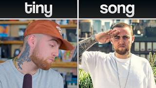 MAC MILLER  TINY DESK CONCERT VS SONGS 🎤 [upl. by Hussar]