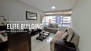 Venta o alquiler de suite amoblada Edificio Elite Building  Sector Mall del Sol [upl. by Helene]