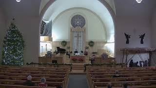 First United Methodist Church December 08 2024 Advent Vespers [upl. by Palgrave815]