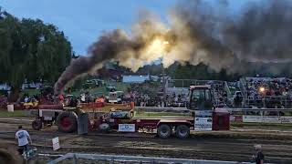 Western New York Gas and Steam show aka Alexander Steam Show 2024 sights and sounds [upl. by Broderick]