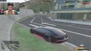 PISTINHA NA FLUXO GTA RP FIVEM CORTES DA LIVE RAYAN GAMER  ryzen 5 4600g [upl. by Bink]