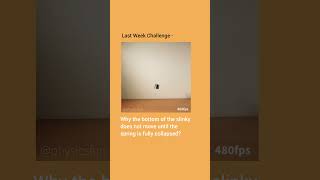 Anti gravity slinky challenge  A real physics challenge [upl. by Atnohs502]