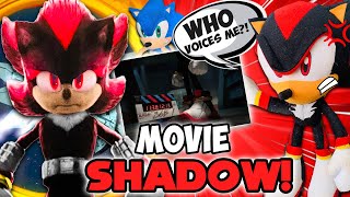 SuperSonicBlake Who Voices Movie Shadow [upl. by Lenneuq]