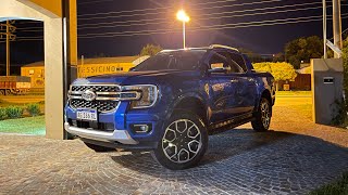 Nueva Ford Ranger V6  asistencias de manejo en ruta  Club Ranger Argentina [upl. by Ailedamla575]