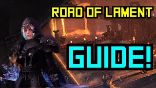 Road of Lament Abyssal Dungeon Guide LOST ARK [upl. by Olia]