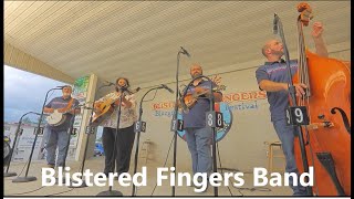 Blistered Fingers Bluegrass Festival  June 2023 2024  Litchfield ME [upl. by Eiznikcm411]