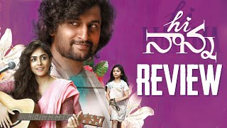 Hi NANNA Movie Review  Nani Mrunal Thakur  Shouryuv  Hesham Abdul  Telugu Movies  THYVIEW [upl. by Halima]