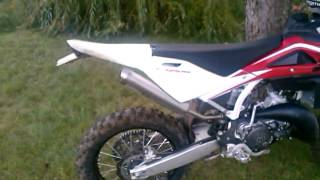 Husqvarna wr 125 2010 [upl. by Nasah]