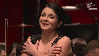 NEUE STIMMEN 2019  Final Natalia Tanasii sings quotSenza mammaquot Suor Angelica Puccini [upl. by Orhtej]