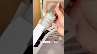 Milk skin toner🥛 tirtir kbeauty kbeautyskincare skincare skincareroutine beauty [upl. by Arej]