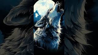 Wolf Howling Spooky wolf [upl. by Alimak]