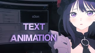 Text Animations Tutorial  Sony Vegas Pro [upl. by Liu775]