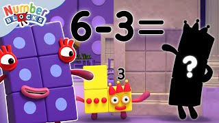 🔢✨ Number Magic Subtraction Spectacular  123 LearntoCount Kids Challenge  Numberblocks 🚀 [upl. by Nilauqcaj]