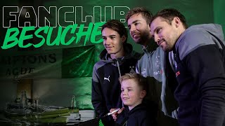 FanclubBesuche 💚  FohlenInsights [upl. by Blackburn]