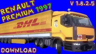 Renault Premium 1997 Download  ETS 2 HD [upl. by Ariana985]