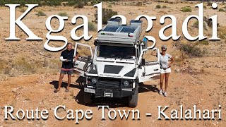 Kgalagadi Part 1 Route Cape Town  Kalahari [upl. by Kavanagh999]