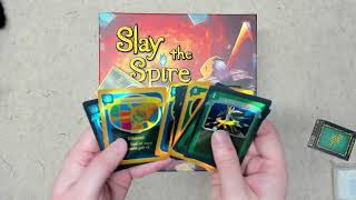 Unboxing  Slay the Spire Collectors Edition [upl. by Fezoj]