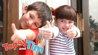 Topsy amp Tim Rescue the cat  Full Episodes  Shows for Kids  WildBrain Zigzag [upl. by Birdella713]