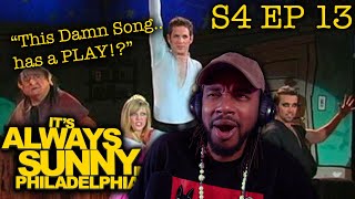 FILMMAKER REACTS Its Always Sunny Season 4 Episode 13 The Nightman Cometh [upl. by Nilhsa]