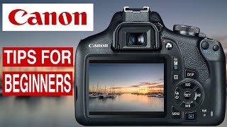 CANON CAMERA AND PHOTOGRAPHY TIPS  USING LIVE VIEW for beginners [upl. by Miyasawa582]