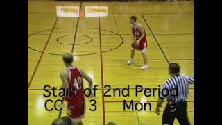 High School Boys Basketball Monroe at Cuba City December 18th 2001 [upl. by Akena]