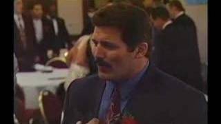 Lee Barden Interviews Dan Severn after UFC 6 [upl. by Ellehcram]