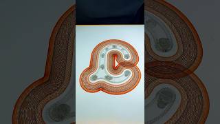 A Masterpiece of Intricate Lines spirographshr satisfying spirograph usa art asmr usa art [upl. by Duwalt]