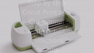 Cricut Print and Cut Tutorial using Nitwit Collections Designs [upl. by Annasoh]