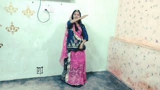 Kali thar  Rajputi dance cover ftVanshika Rajput rajasthani song viral video [upl. by Raymund]