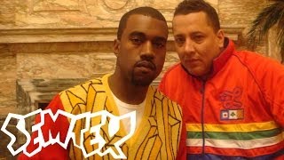 KANYE WEST INTERVIEW WITH DJ SEMTEX EP1 [upl. by Aidua118]