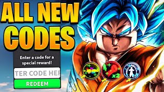 NEW ALL WORKING CODES FOR DRAGON BALL RAGE ROBLOX DRAGON BALL RAGE CODES [upl. by Hewett667]